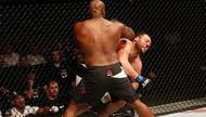 Gabriel Gonzaga appeared to make Lewis angry - and paid the price